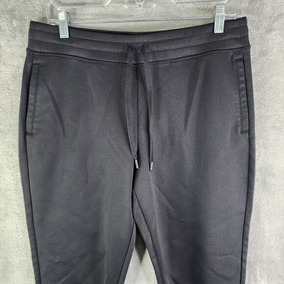 Womens Black 32 Degrees Heat Jogger Pants Drawstring Elastic Waist Size M - Picture 4 of 12